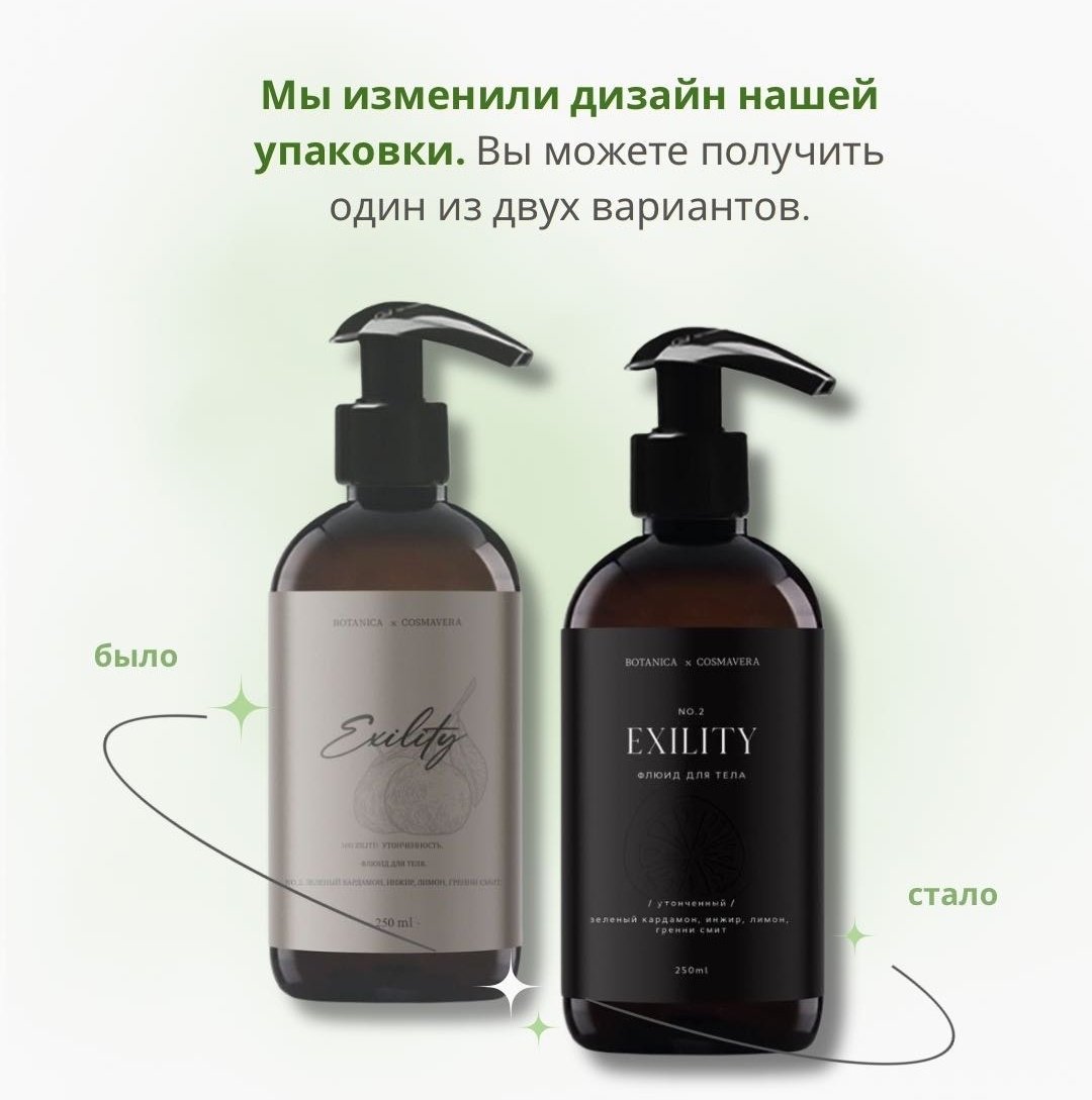 Cosmavera Exility no.2 молочко для тела 250 мл - ForteMarket Cosmavera Exility no.2 молочко для тела 250 мл купить,0