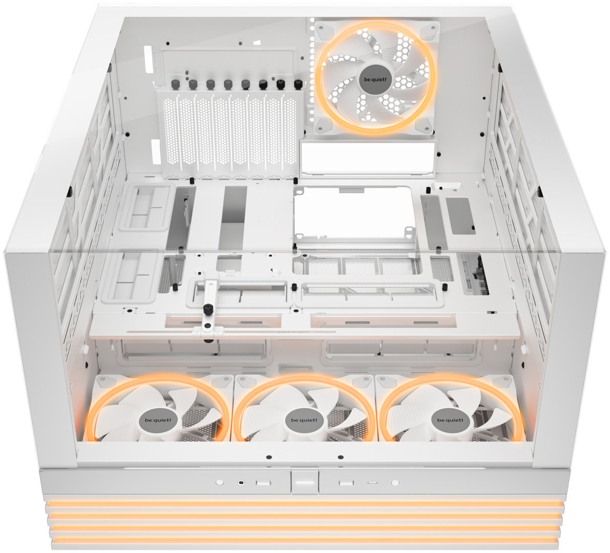 Корпус Be quiet BGW72 белый - ForteMarket Корпус Be quiet BGW72 белый купить,0