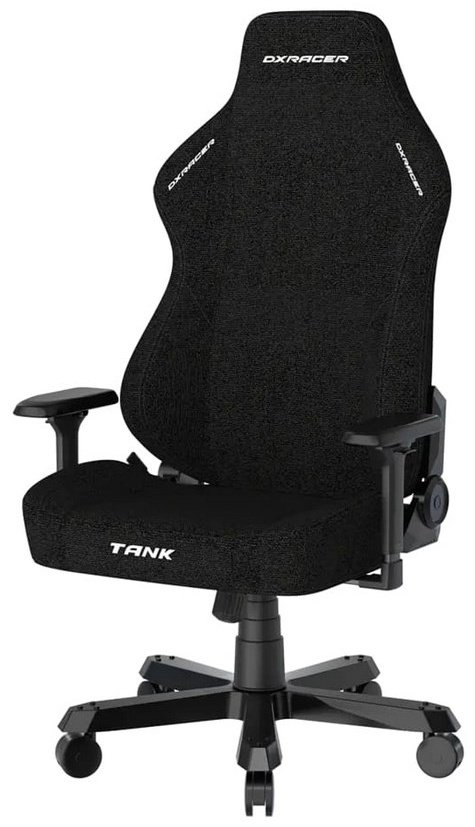 Игровое кресло DXRacer GC/XXLTK23FBE/N, черный купить,NaN