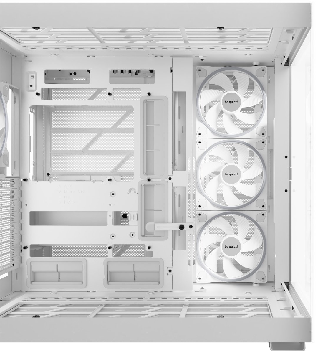 Корпус Be quiet BGW72 белый - ForteMarket Корпус Be quiet BGW72 белый купить,0