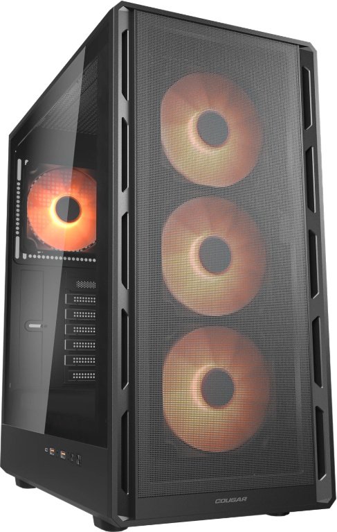 Корпус COUGAR AIRFACE PURE PRO черный