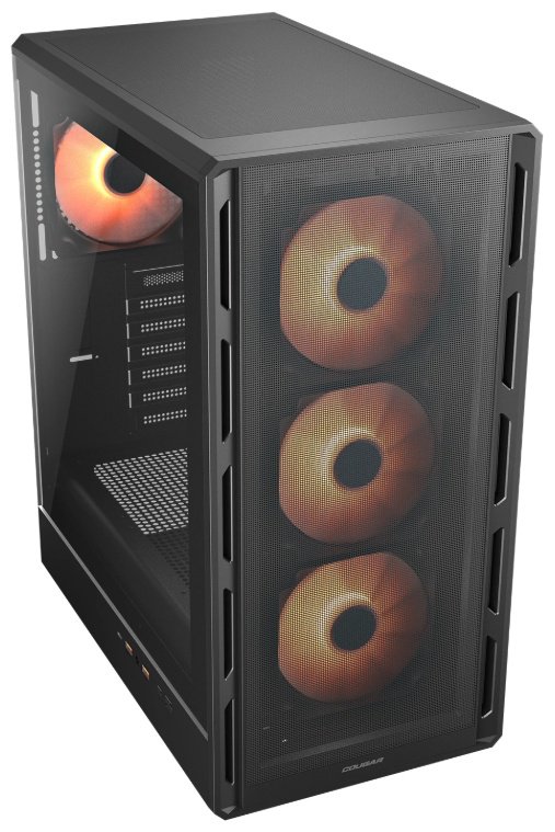 Корпус COUGAR AIRFACE PURE PRO черный купить,0