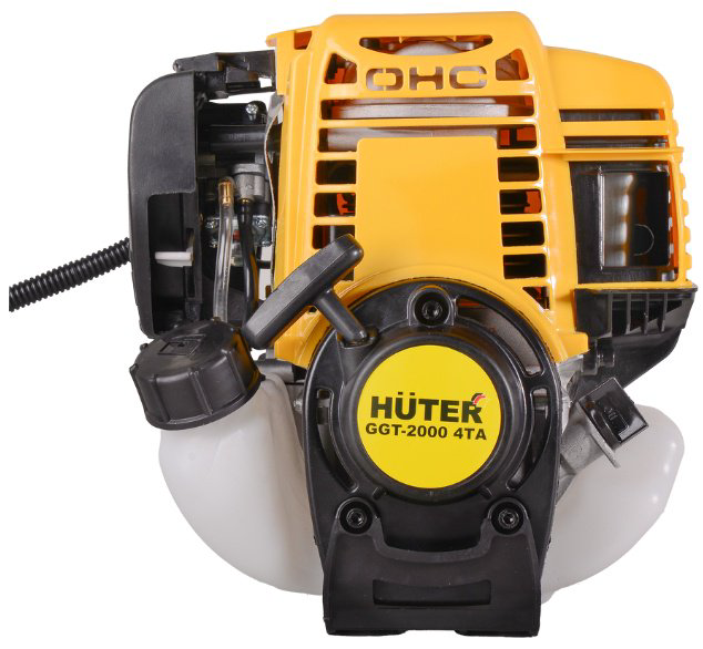 Триммер бензиновый Huter GGT-2000 4ТА, леска и нож купить,NaN