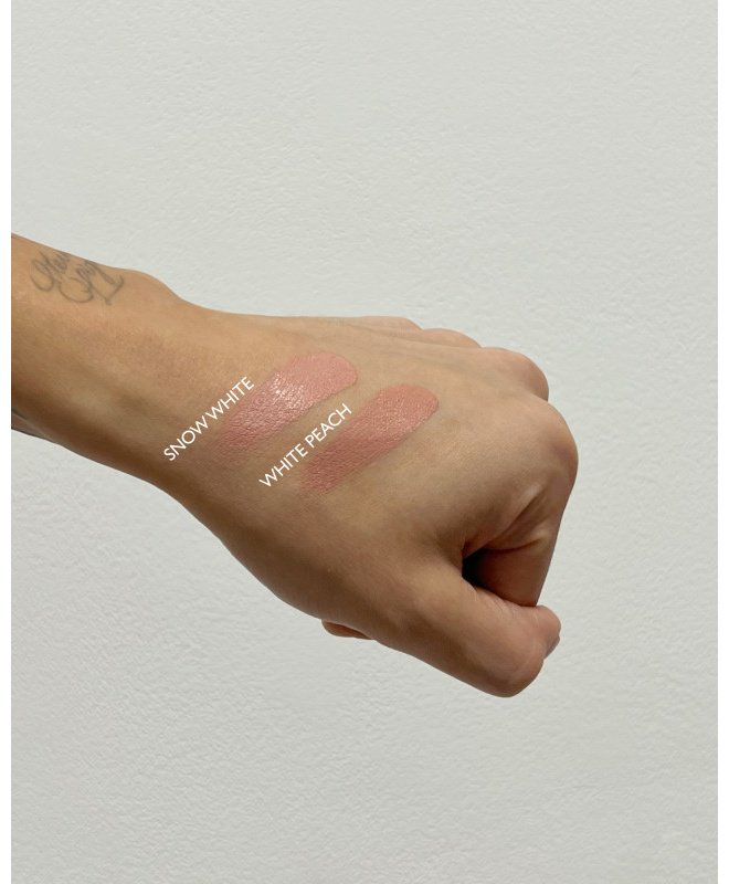 NE BLEDNAYA BY GEV MUA Кремовые румяна оттенок WHITE PEACH румяна WHITE PEACH купить,0