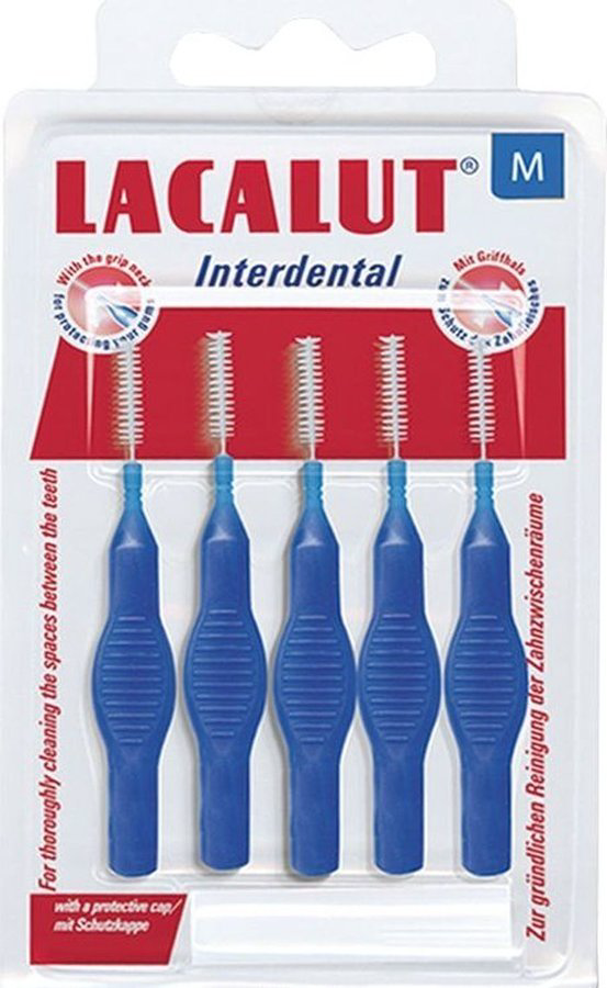 Lacalut Interdental M зубной ершик 5 шт купить,NaN