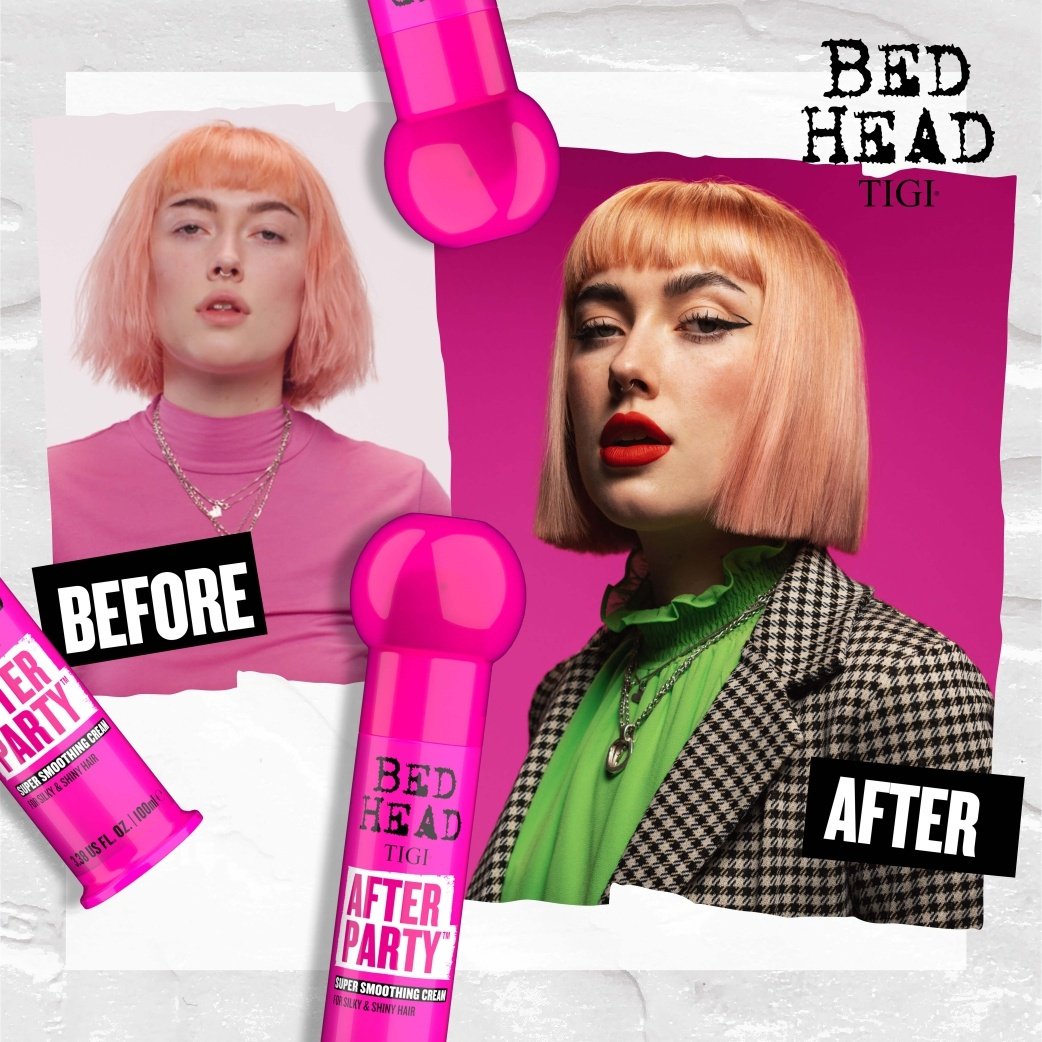 TIGI Bed Head After Party крем 100 мл - ForteMarket TIGI Bed Head After Party крем 100 мл купить,0