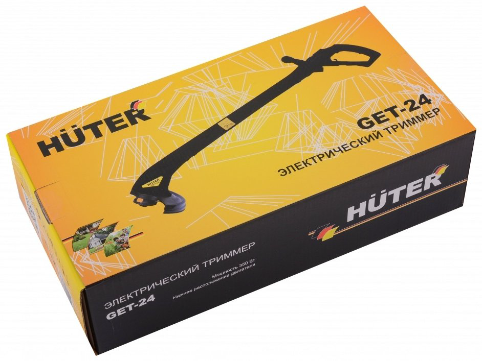 Триммер электрический Huter GЕТ-24, леска купить,12690