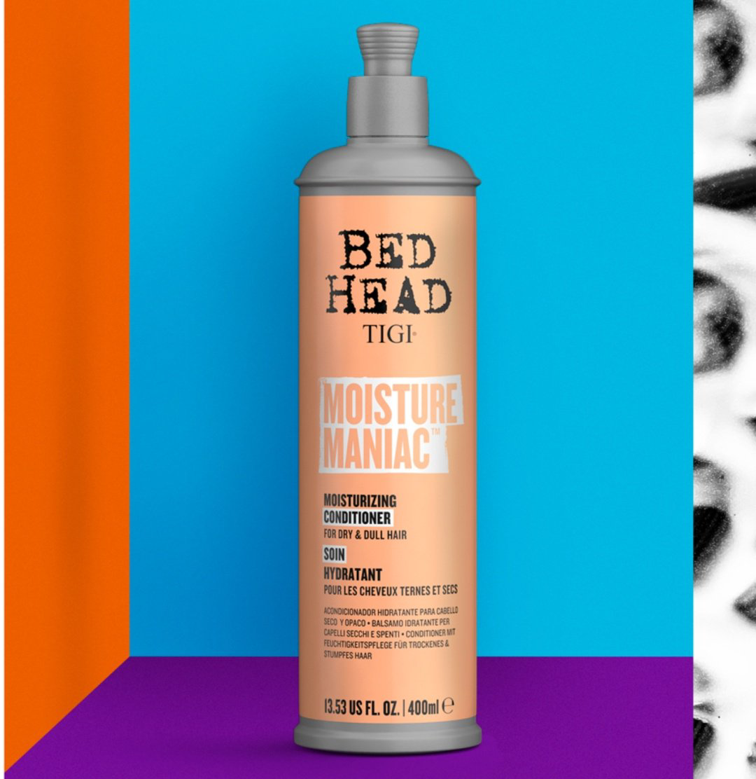 TIGI Bed Head Moisture Maniac кондиционер 400 мл купить,8900