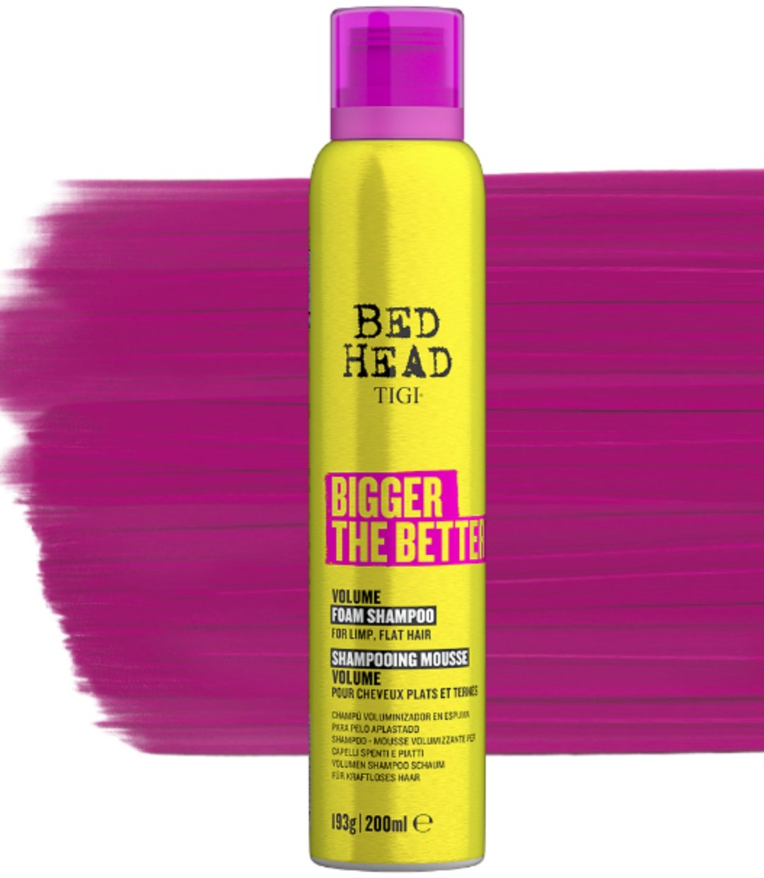 TIGI Bed Head Bigger the Better шампунь 200 мл