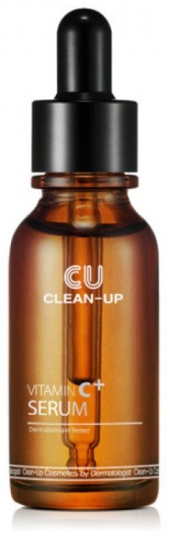 CU Skin сыворотка Vitamin C для лица, для зоны декольте 30 мл