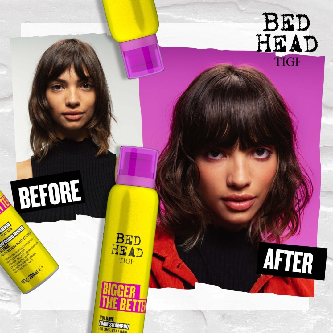 TIGI Bed Head Bigger the Better шампунь 200 мл - ForteMarket TIGI Bed Head Bigger the Better шампунь 200 мл купить,0