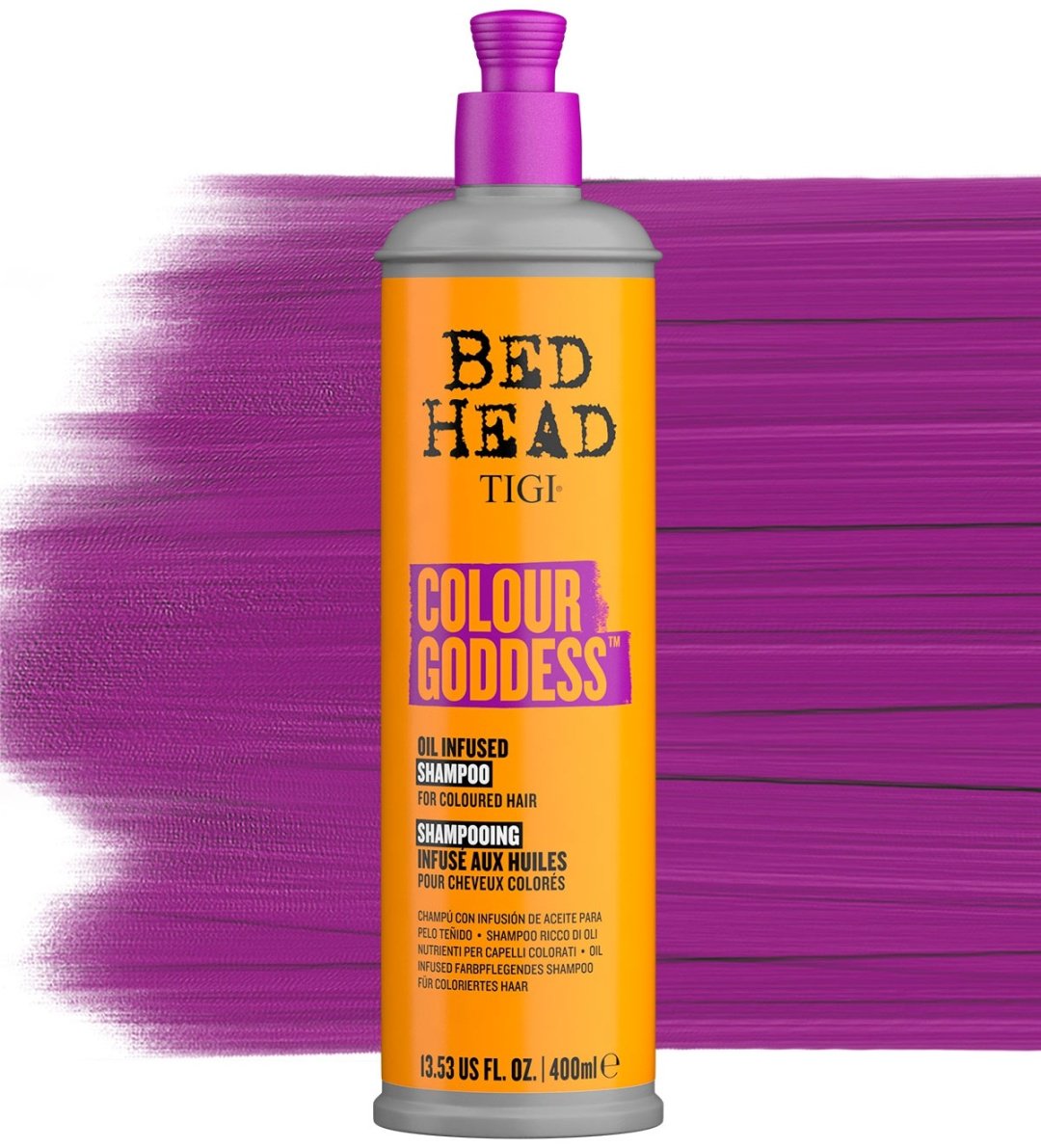 TIGI Bed Head Colour Goddess шампунь 400 мл