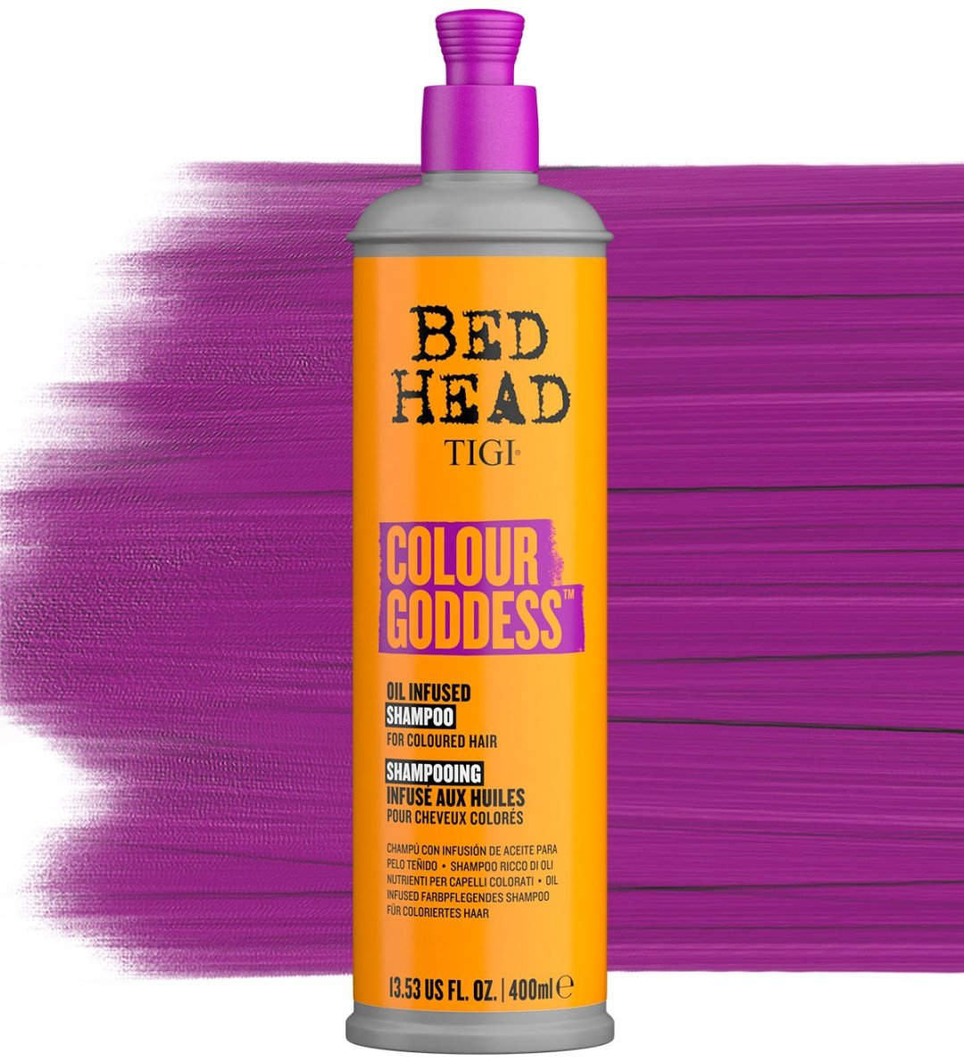 TIGI Bed Head Colour Goddess шампунь 400 мл купить,NaN