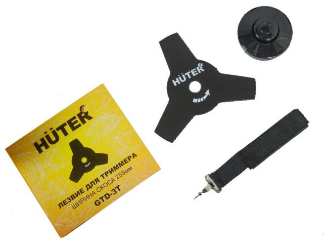 Триммер электрический Huter GET-420B 70/1/35, леска и нож купить,NaN