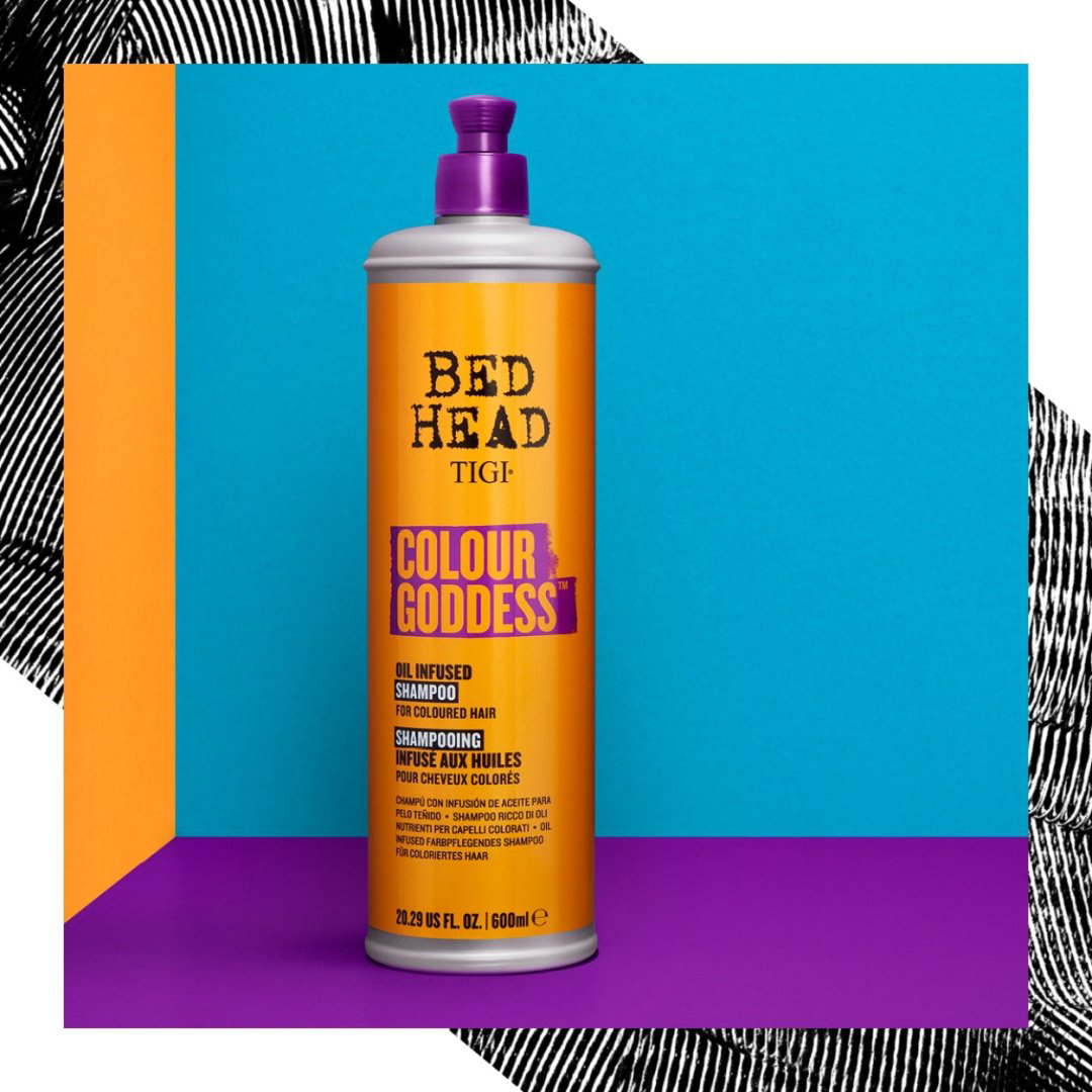 TIGI Bed Head Colour Goddess шампунь 400 мл купить,NaN