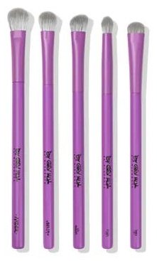 NE BLEDNAYA BY GEV MUA Лимитированный набор кистей для глаз LILAC BIGICY фиолетовый 5 купить,26000