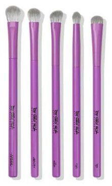 NE BLEDNAYA BY GEV MUA Лимитированный набор кистей для глаз LILAC BIGICY фиолетовый 5 купить,26000