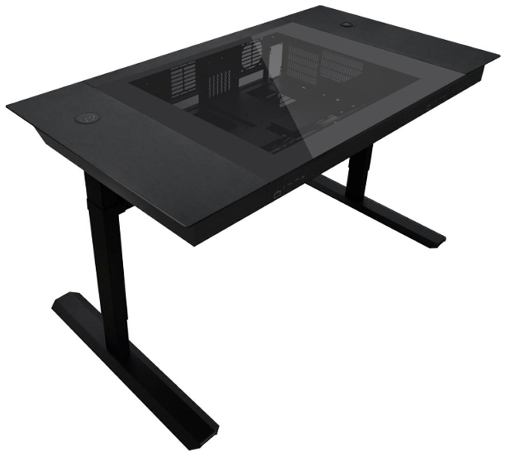 Корпус LIAN LI Корпус-стол Lian Li DK-07X, E-ATX/ATX/M-ATX Black G99.DK07X.10EU черный