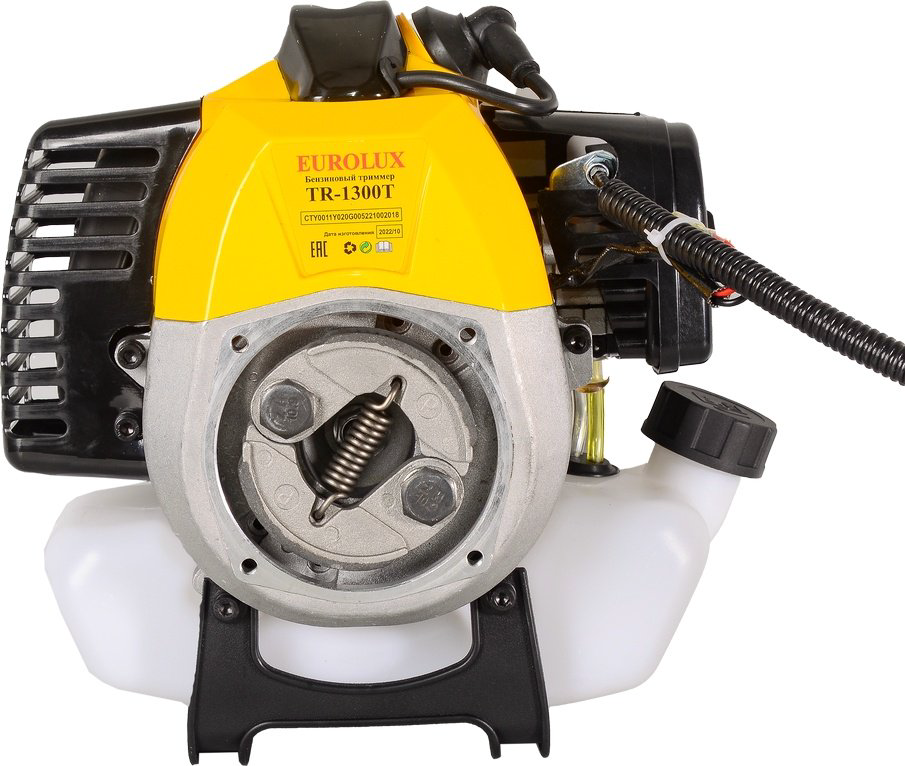 Триммер бензиновый Eurolux TR-1300T, леска и нож купить,NaN