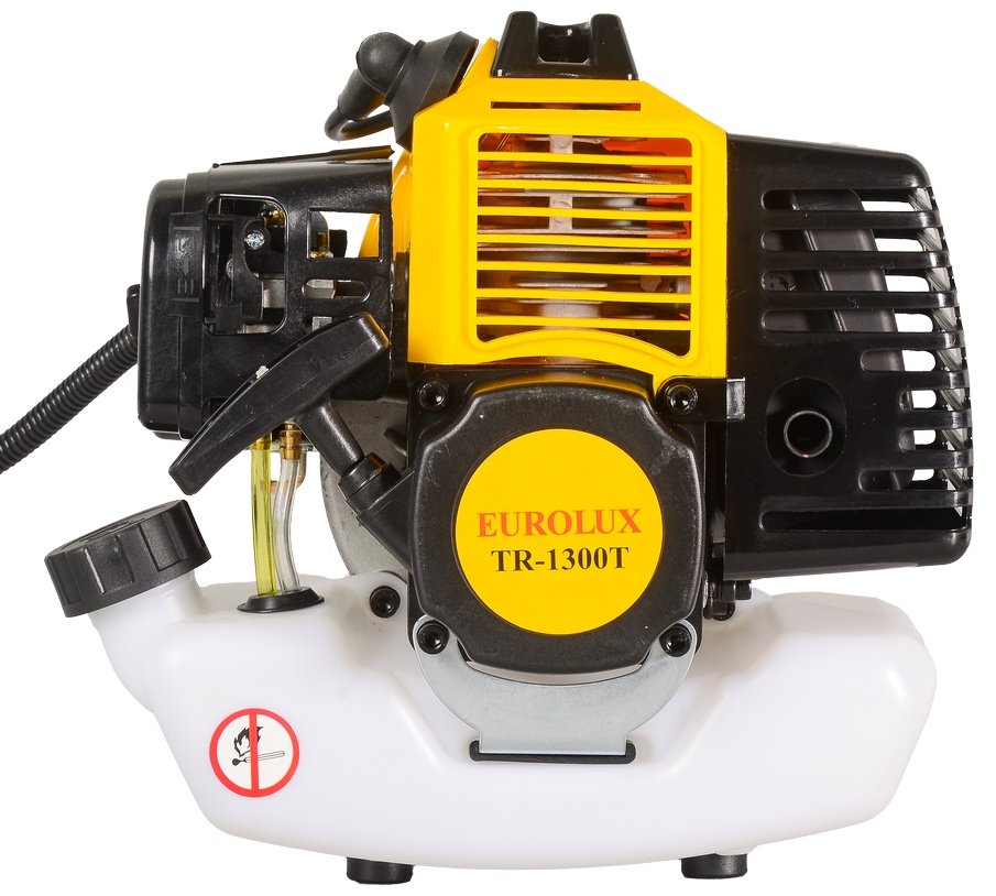 Триммер бензиновый Eurolux TR-1300T, леска и нож - ForteMarket Триммер бензиновый Eurolux TR-1300T, леска и нож купить,0