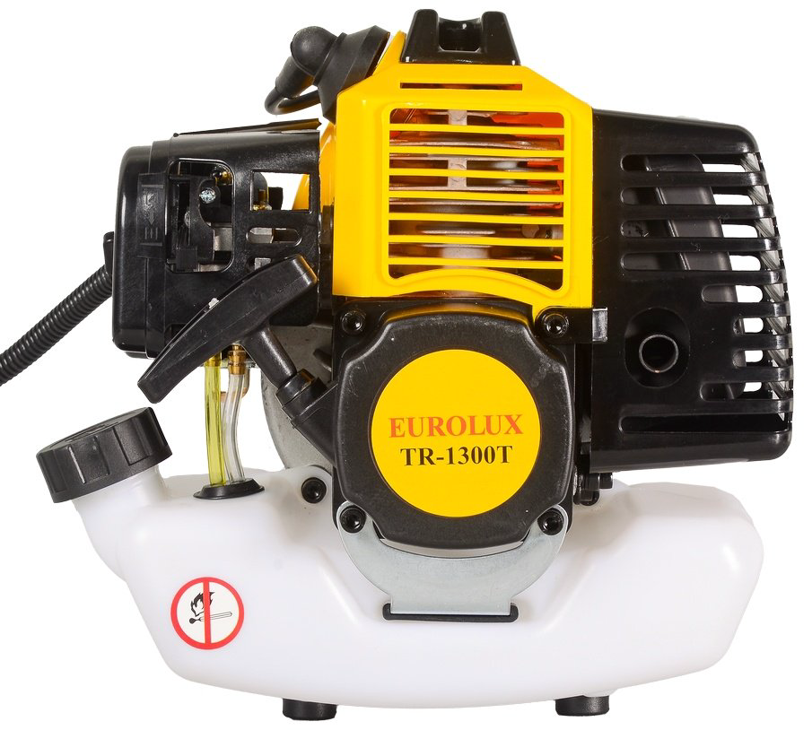 Триммер бензиновый Eurolux TR-1300T, леска и нож купить,NaN