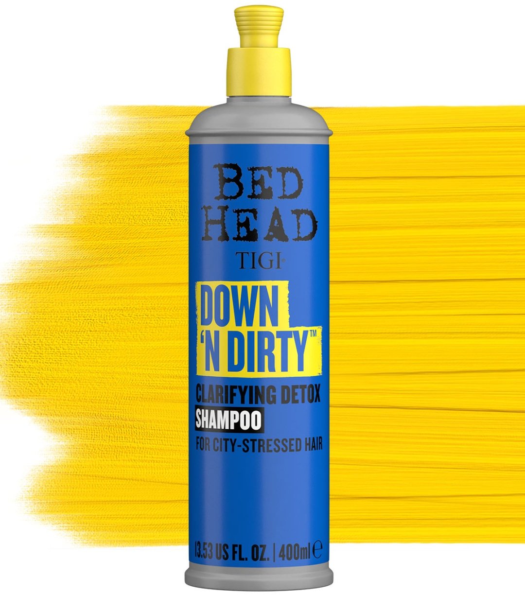TIGI Bed Head Down N Dirty шампунь 400 мл