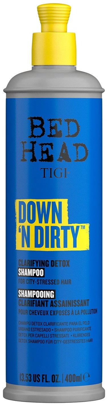 TIGI Bed Head Down N Dirty шампунь 400 мл - ForteMarket TIGI Bed Head Down N Dirty шампунь 400 мл купить,0