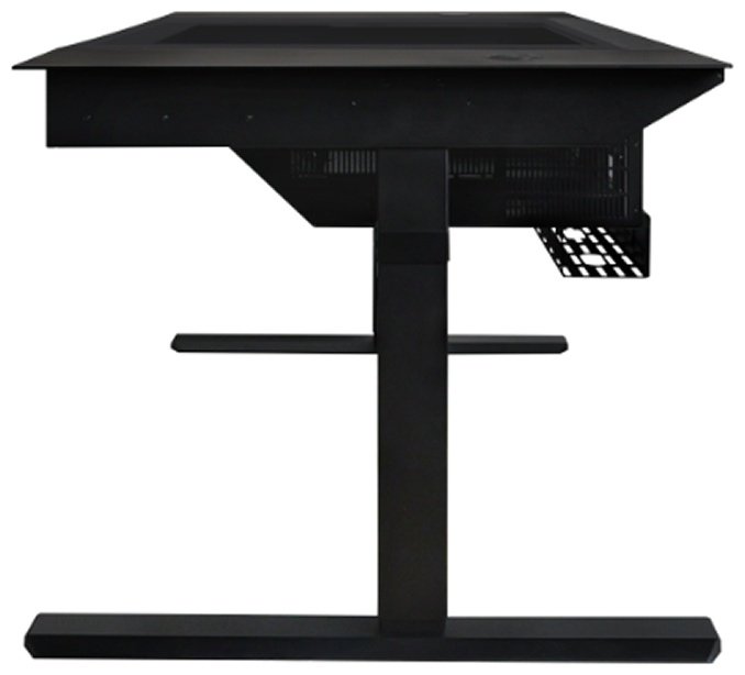 Корпус LIAN LI Корпус-стол Lian Li DK-07X, E-ATX/ATX/M-ATX Black G99.DK07X.10EU черный купить,0
