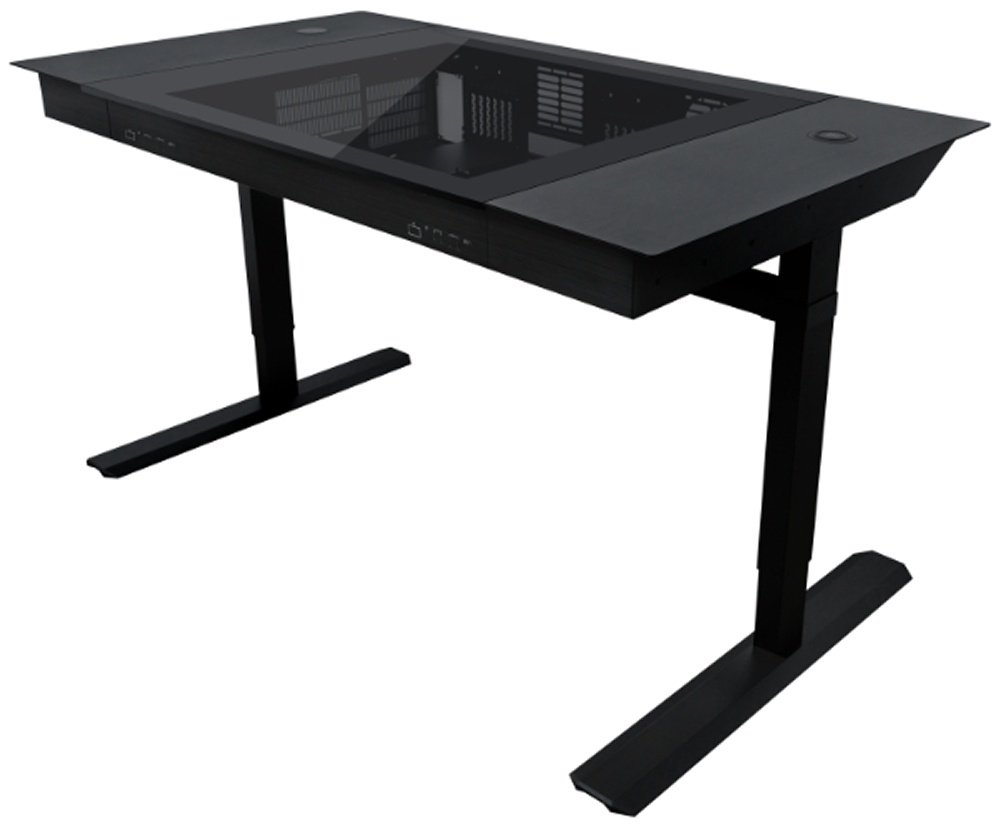 Корпус LIAN LI Корпус-стол Lian Li DK-07X, E-ATX/ATX/M-ATX Black G99.DK07X.10EU черный купить,0