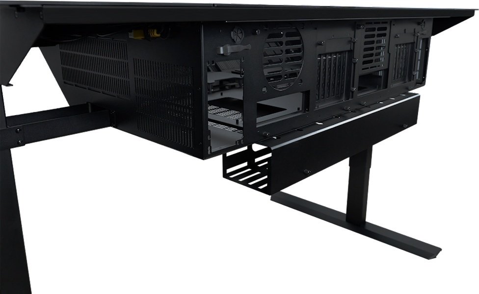 Корпус LIAN LI Корпус-стол Lian Li DK-07X, E-ATX/ATX/M-ATX Black G99.DK07X.10EU черный купить,0
