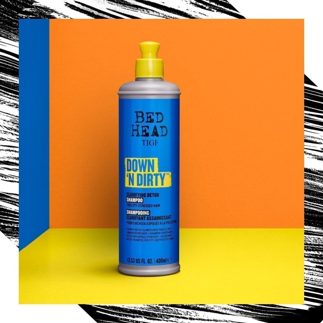 TIGI Bed Head Down N Dirty шампунь 400 мл - ForteMarket TIGI Bed Head Down N Dirty шампунь 400 мл купить,0