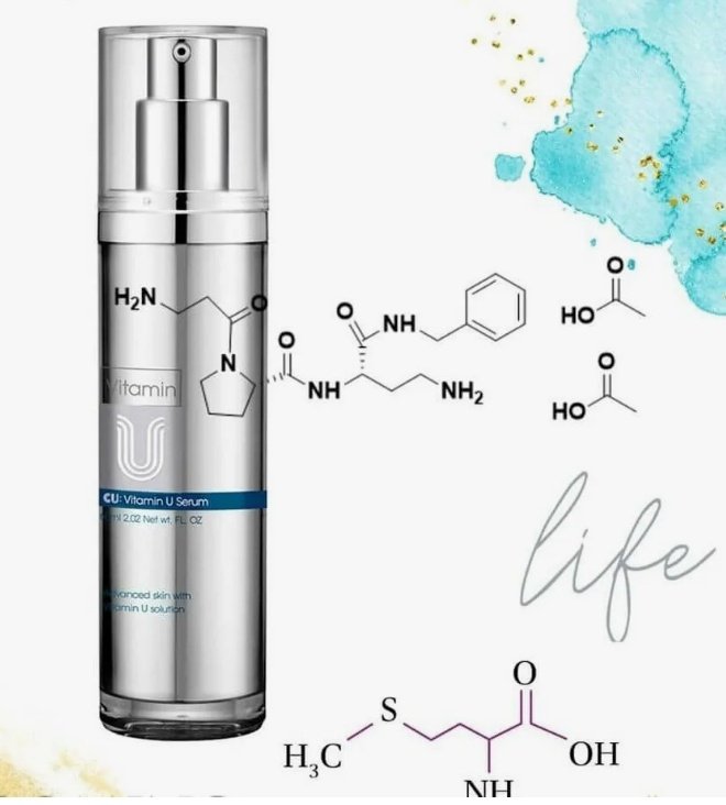 CU Skin сыворотка Vitamin U для лица 60 мл купить,NaN