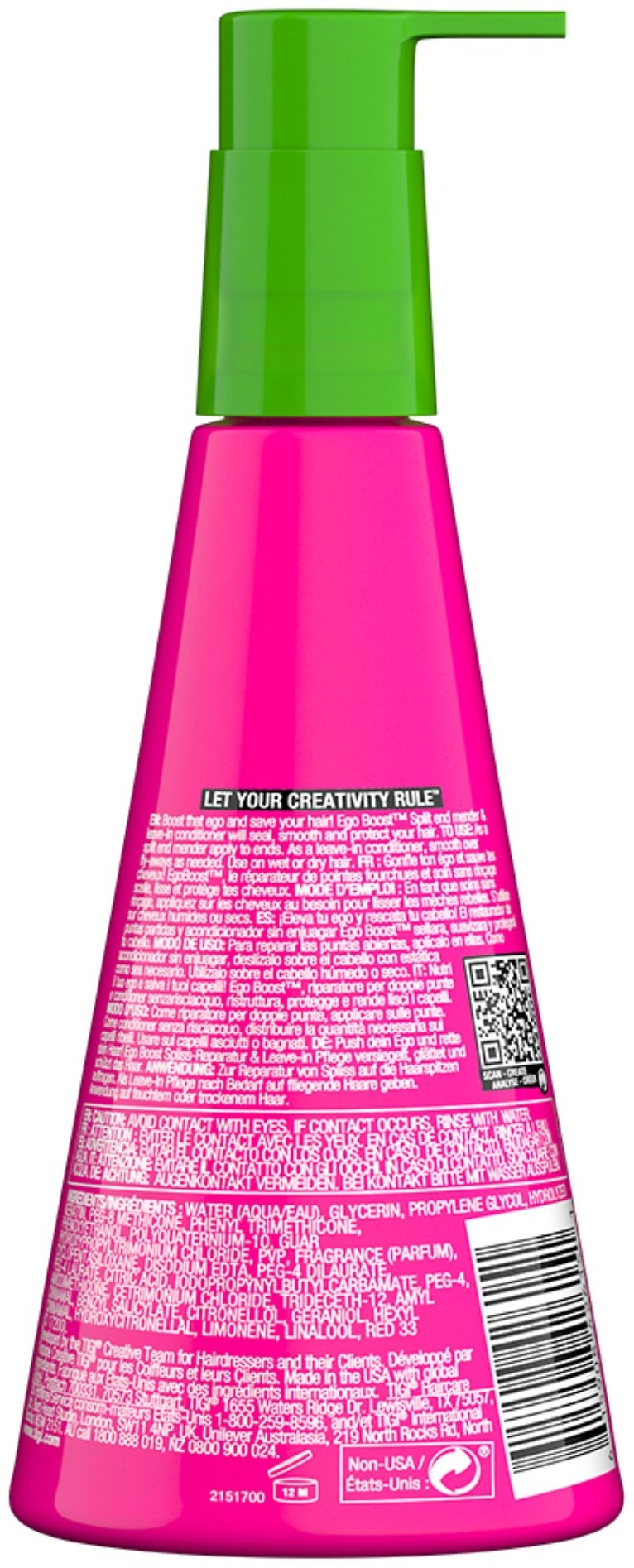 TIGI Bed Head Ego Boost кондиционер 237 мл купить,0
