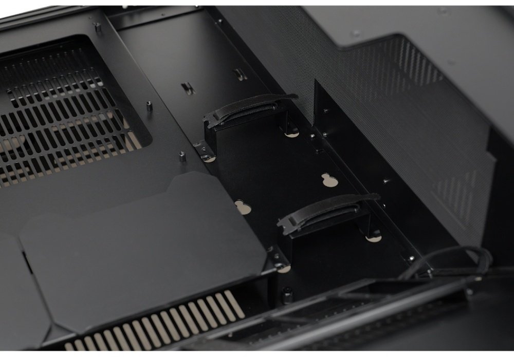 Корпус LIAN LI Корпус-стол Lian Li DK-07X, E-ATX/ATX/M-ATX Black G99.DK07X.10EU черный купить,0