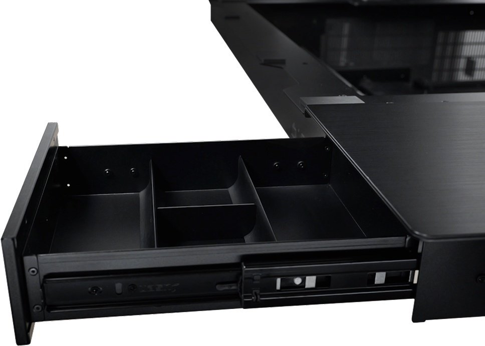 Корпус LIAN LI Корпус-стол Lian Li DK-07X, E-ATX/ATX/M-ATX Black G99.DK07X.10EU черный купить,0