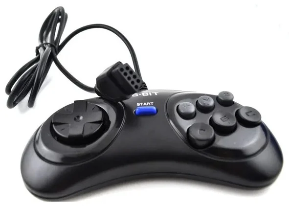 Джойстик Retro Genesis Controller 16 Bit 