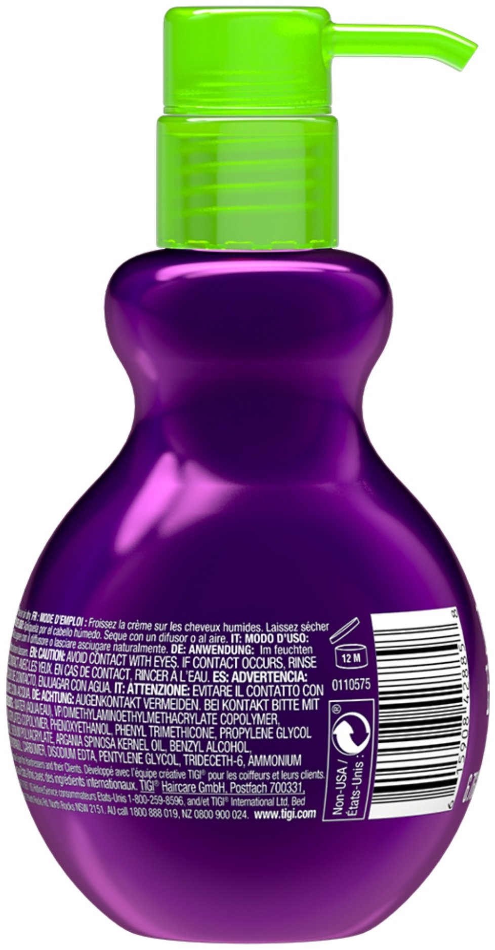 TIGI Bed Head Foxy Curls крем 200 мл - ForteMarket TIGI Bed Head Foxy Curls крем 200 мл купить,0