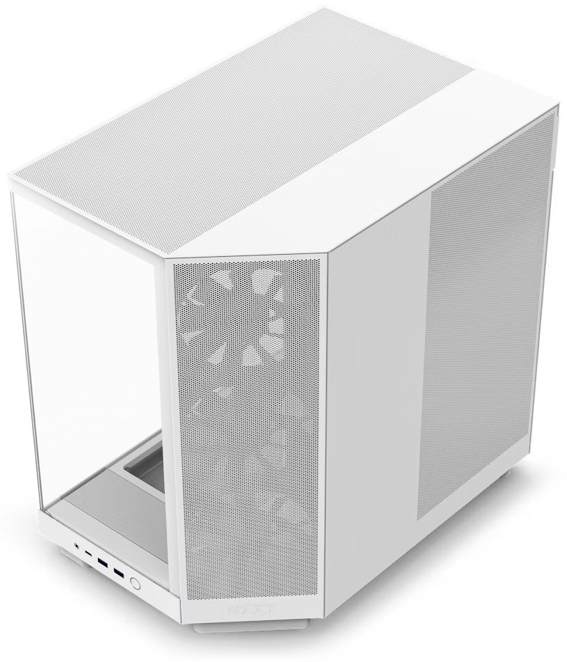 Корпус NZXT CC-H61FW-01 белый - ForteMarket Корпус NZXT CC-H61FW-01 белый купить,0