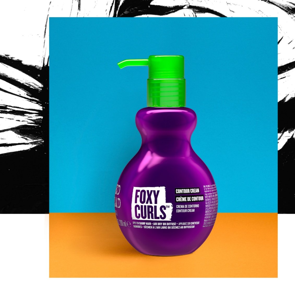 TIGI Bed Head Foxy Curls крем 200 мл - ForteMarket TIGI Bed Head Foxy Curls крем 200 мл купить,0
