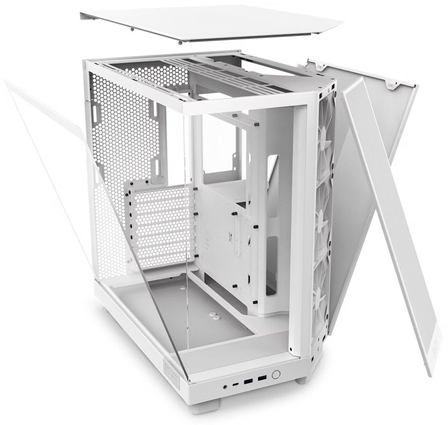 Корпус NZXT CC-H61FW-01 белый - ForteMarket Корпус NZXT CC-H61FW-01 белый купить,0