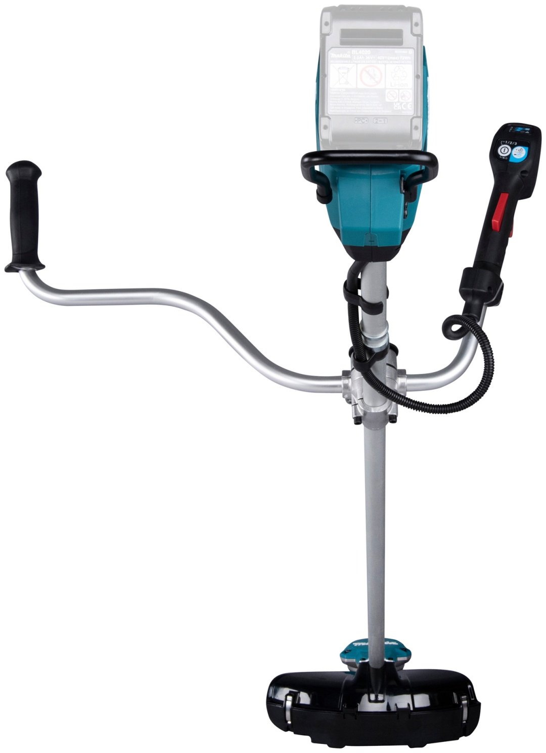 Триммер аккумуляторный Makita UR002GZ05, леска и нож - ForteMarket Триммер аккумуляторный Makita UR002GZ05, леска и нож купить,0