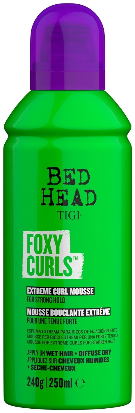 TIGI Bed Head Foxy Curls мусс сильная фиксация 250 мл купить,0
