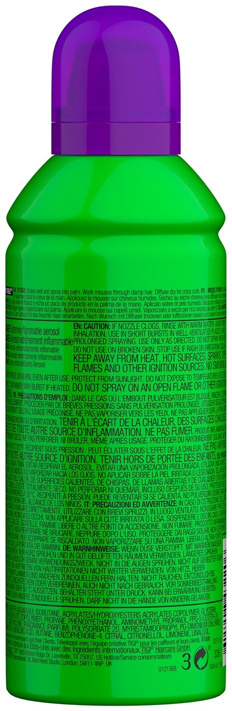 TIGI Bed Head Foxy Curls мусс сильная фиксация 250 мл купить,10900