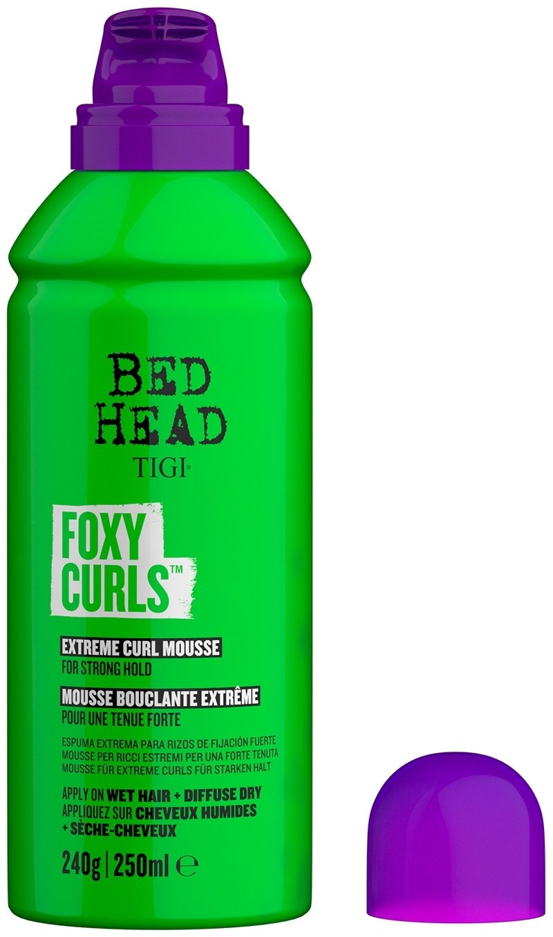 TIGI Bed Head Foxy Curls мусс сильная фиксация 250 мл купить,0
