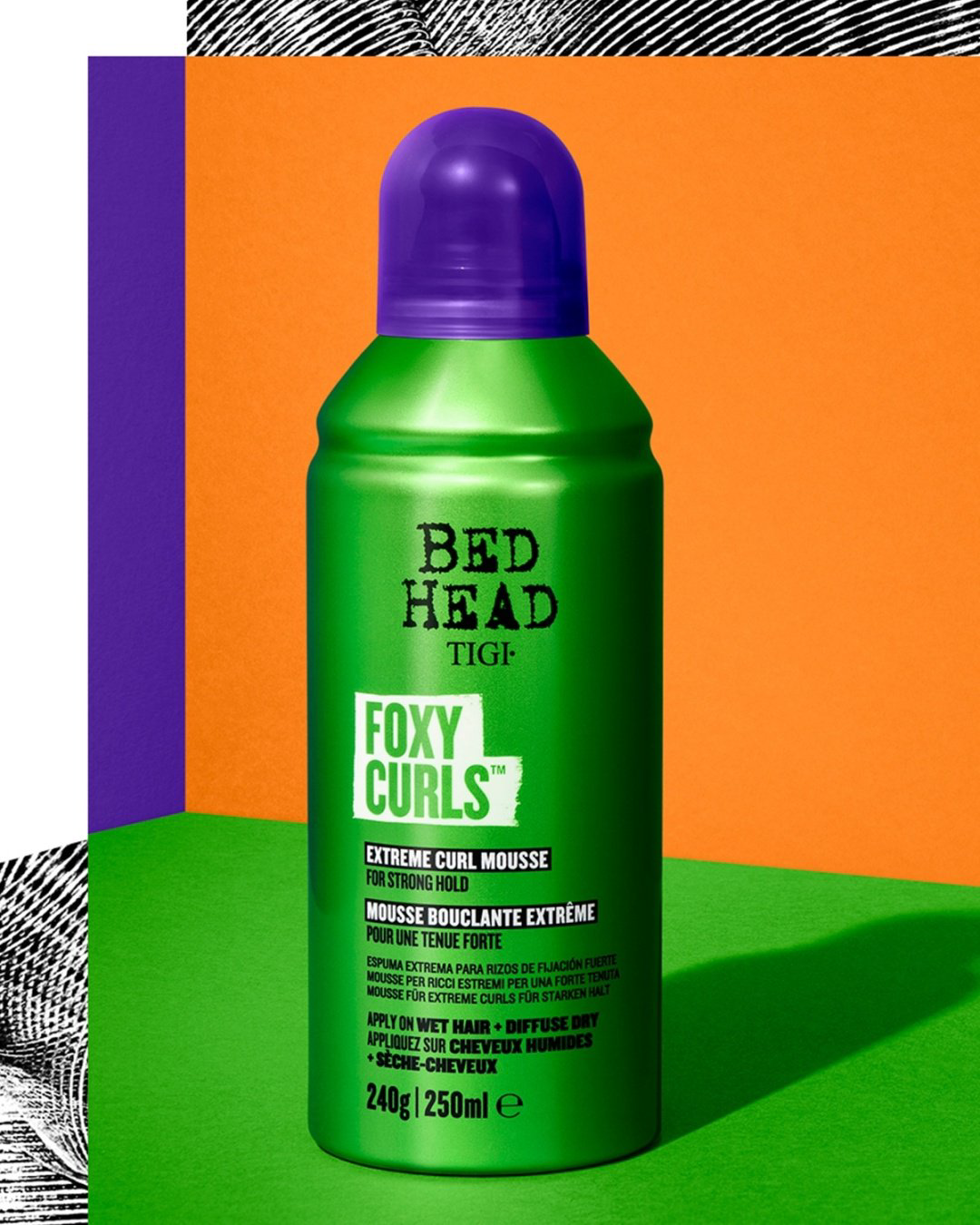 TIGI Bed Head Foxy Curls мусс сильная фиксация 250 мл купить,10900