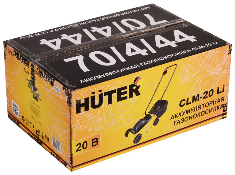 Газонокосилка колесная аккумуляторная Huter 70/4/44 купить,NaN