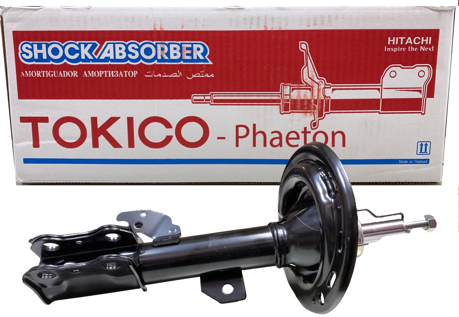 Амортизатор TOKICO передний B3326-R 1 шт купить,NaN