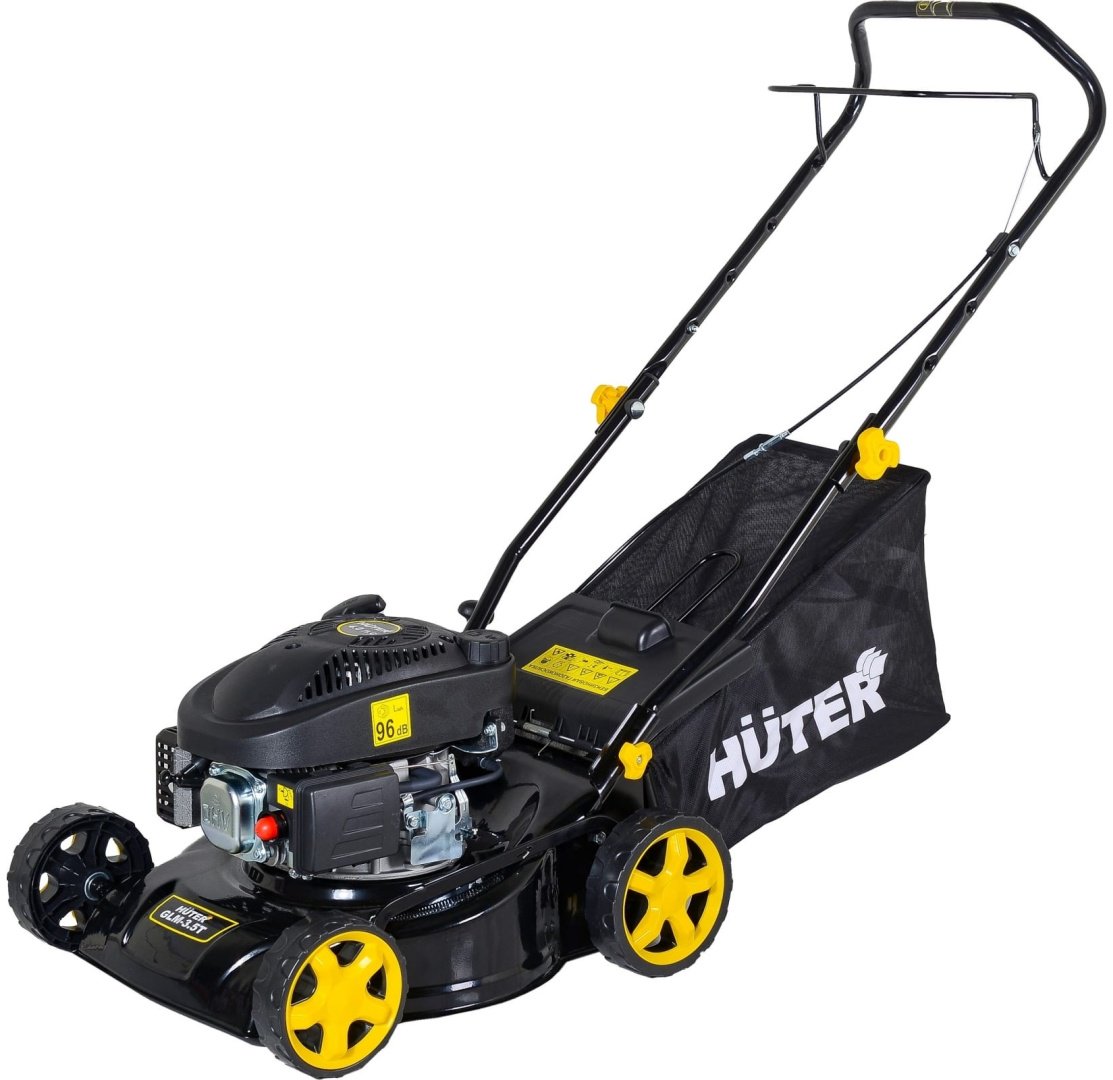 Газонокосилка колесная бензиновая Huter GLM-3.5T - ForteMarket Газонокосилка колесная бензиновая Huter GLM-3.5T купить,0