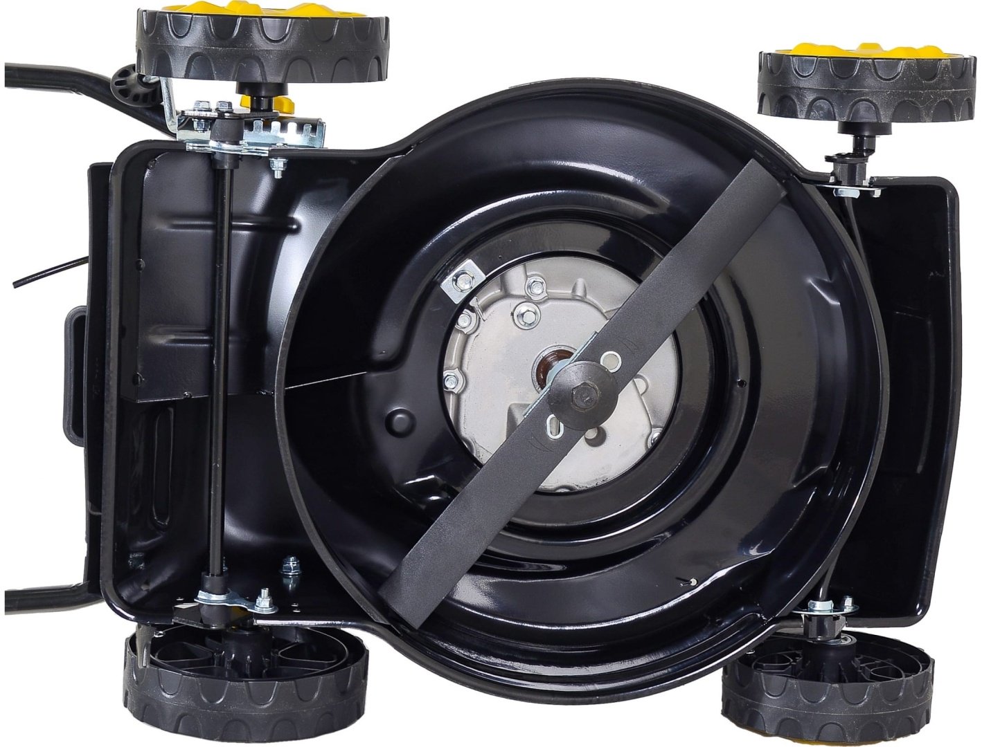 Газонокосилка колесная бензиновая Huter GLM-3.5T - ForteMarket Газонокосилка колесная бензиновая Huter GLM-3.5T купить,0
