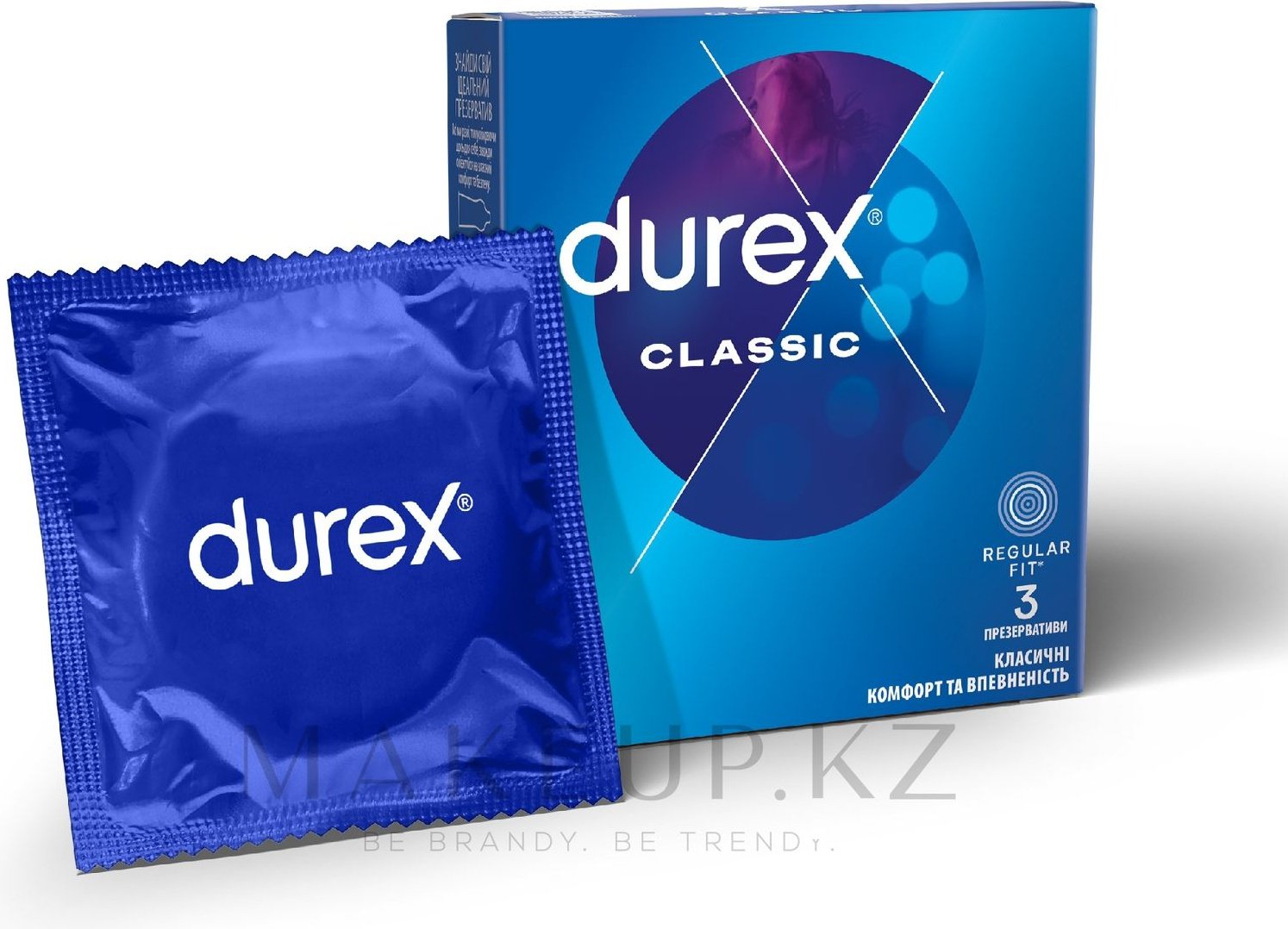 Презервативы Презервативы Durex Classic 3 шт - ForteMarket Презервативы Презервативы Durex Classic 3 шт купить,0